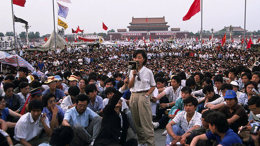 The Memory Of June 4, 1989, By A Student On Tiananmen Square – ALL ...